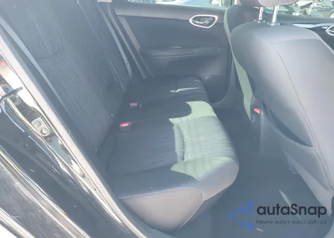 2017 Nissan Sentra Sv из США, поврежденный, VIN 3N1AB7AP7HY290406